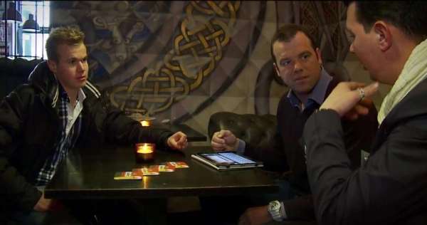 Retail managers discussing their experiences during inspiration tour through Holland