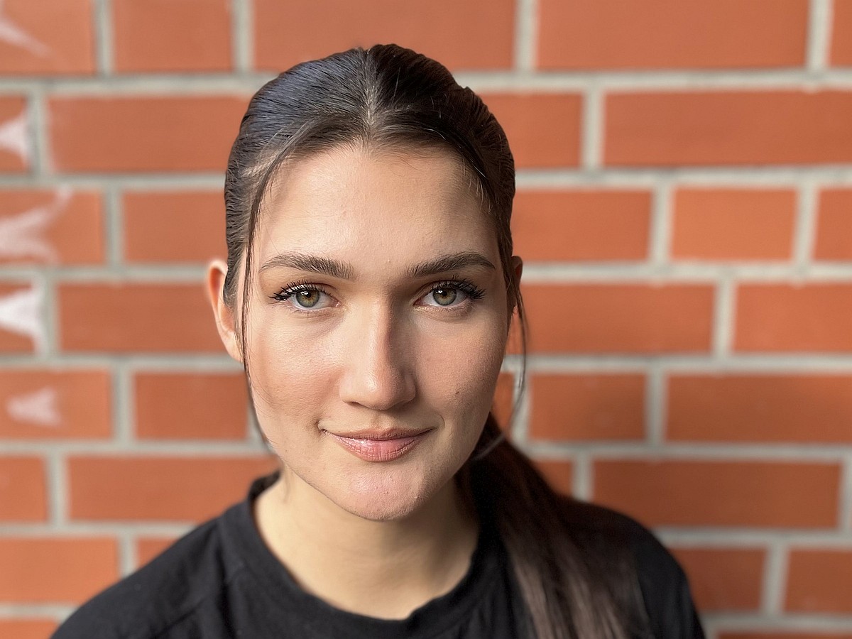 Portrait of Ana Marija Beslic, at DAILYBREAD Communications