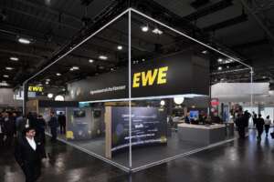 Messestand EWE AG eWorld Essen