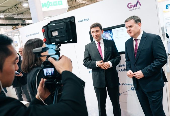 Video interview CEO's of GWAdriga Berlin, Dr. Ralfdieter Füller, Dr. Michał Sobótka