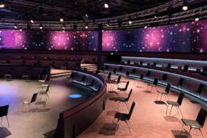 Korona-konformes Event, Bestühlung