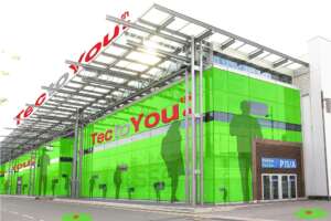Konzept Technikfestival Tec2You - Design Messehalle Hannover