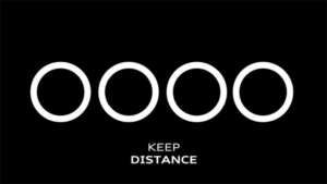 audi logo with rings separated