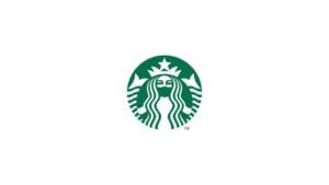 starbucks logo mermaid with facemask